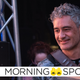 Taika Waititi on the set of Thor: Love and Thunder